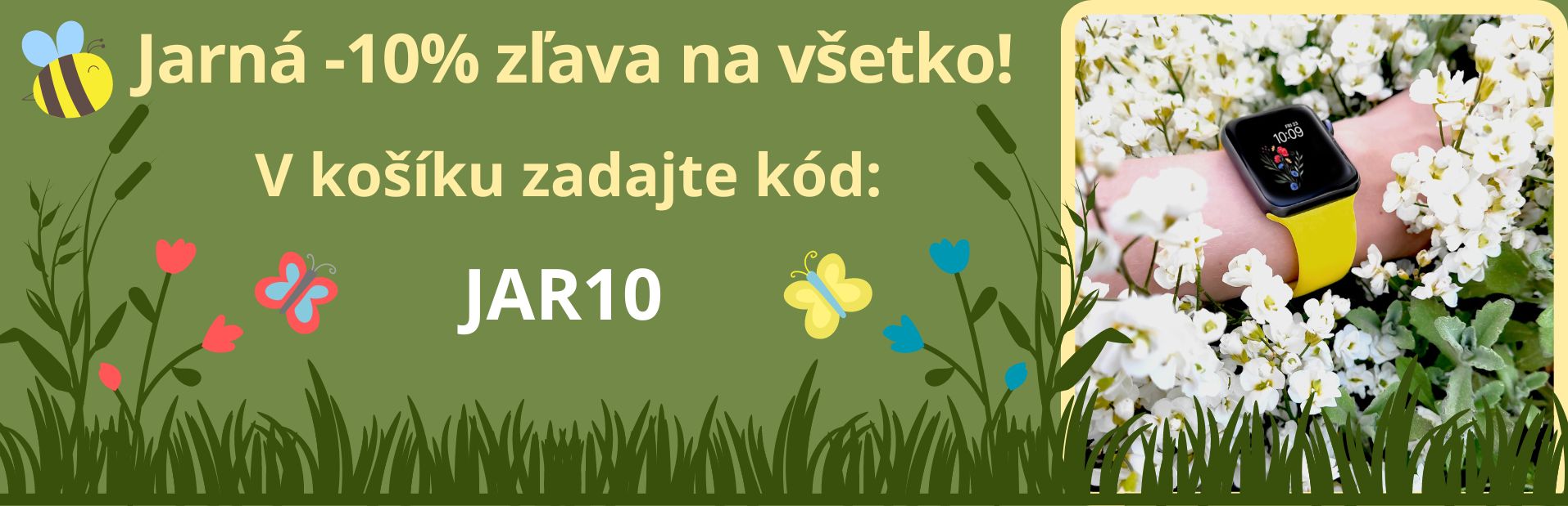 Sleva -10% na vše JAR10