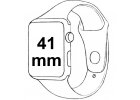 Remienky pre Apple Watch Series 9 - 41 mm