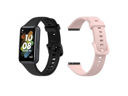 Silikonový náhradní náramek pro Huawei Band 7 uvod