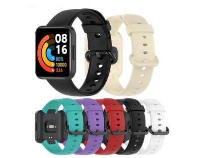 Silikonový řemínek pro Xiaomi Redmi Watch 2 Lite uvod