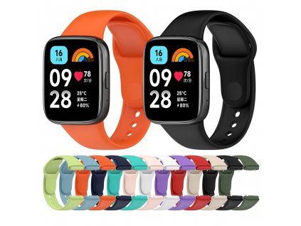 Silikonový řemínek pro Xiaomi Redmi Watch 3 Active spolecny