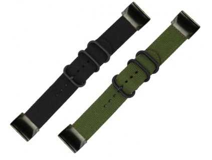 Tkaný nylonový řemínek pro Garmin EasyFit/QuickFit 26mm společný