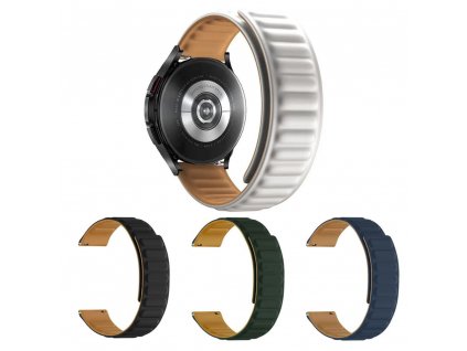 Silikónový magnetický loop remienok pre smart hodinky 20 mm spolecne