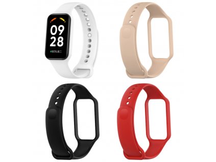 Silikónový náhradný náramok pre Xiaomi Smart Band 8 Active a Redmi Band 2