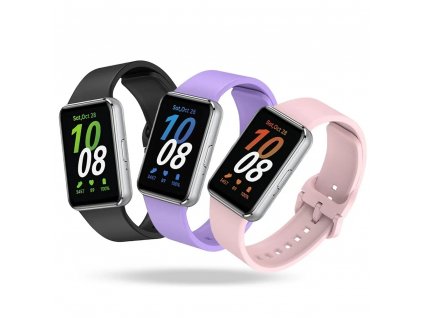 Silikónový remienok pre Samsung Galaxy Fit 3 společný