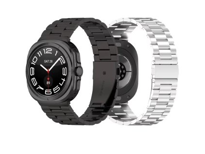 Masívny celokovový remienok pre Samsung Galaxy Watch Ultra spol