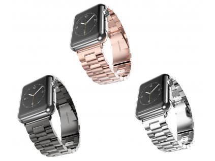 Celokovový řemínek pro Apple Watch 42mm/44mm