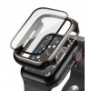 Lesklé prémiové ochranné pouzdro s tvrzeným sklem pro Apple Watch 38/40/41/42/44/45mm