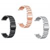 Masivní celokovový náhradní řemínek pro chytré hodinky 20mm
