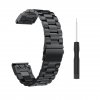 Masivní celokovový řemínek pro Garmin - EasyFit/QuickFit 26mm černý