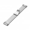 Masivní celokovový řemínek pro Garmin - EasyFit/QuickFit 26mm stříbrný 1