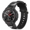 Maskáčový silikonový řemínek pro Amazfit T Rex šedá kamuflážkamufláž