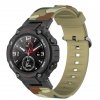 Maskáčový silikonový řemínek pro Amazfit T Rex kamufláž khaki kamufláž