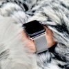 Milánsky ťah celokovový náhradný remienok pre Apple Watch 42 mm/44 mm/45 mm/49 mm
