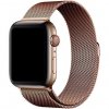 Milánský tah celokovový náhradní řemínek pro Apple Watch 42mm/44mm - hnědá