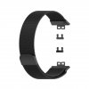Milánský tah celokovový náhradní řemínek pro Huawei Watch Fit černá