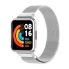 Milánský tah celokovový náhradní náramek s pouzdrem pro Xiaomi Redmi Watch 2 Lite stříbrná