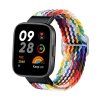 Nastaviteľný nylónový elastický loop remienok pre Xiaomi Redmi Watch 3 duha edice pride