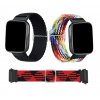 Nastavitelný nylonový elastický loop řemínek pro Xiaomi Redmi Watch 3 Active společné