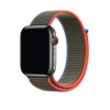 Nylonový náhradní řemínek pro Apple Watch 42mm/44mm olivová