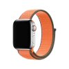 Nylonový náhradní řemínek pro Apple Watch 42mm/44mm kumkvatově oranžová
