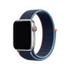 Nylonový náhradní řemínek pro Apple Watch 42mm/44mm námořnicky tmavomodrá