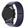 Nylonový náhradní řemínek pro chytré hodinky 22mm měsíční modrá