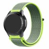 Nylonový náhradní řemínek pro chytré hodinky 22mm reflexní zelená