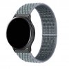 Nylonový náhradní řemínek pro chytré hodinky 22mm obsidiánová mlha