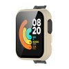 Ochranné pouzdro s tvrzeným sklem pro Xiaomi Mi Watch Lite béžová 1