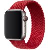 Pletený navlékací řemínek pro Apple Watch 38mm/40mm/41mm červená