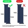 Prémiový magnetický loop z pravé kůže řemínek pro Apple Watch 38mm/40mm/41mm zapinani