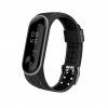 Protkaný texturovaný náhradní náramek pro Mi Band 5/6 šedá
