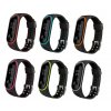 Protkaný texturovaný náhradní náramek pro Mi Band 5, 6 a 7