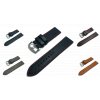 PU kožený řemínek pro chytré hodinky 20mm