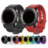Silikonový řemínek pro Garmin EasyFit/QuickFit 20mm společné