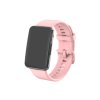 Silikonový řemínek pro Huawei Watch Fit růžová