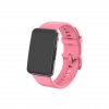 Silikonový řemínek pro Huawei Watch Fit tmavě růžová
