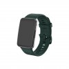 Silikonový řemínek pro Huawei Watch Fit khaki zelená army