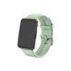 Silikonový řemínek pro Huawei Watch Fit pastelově zelená