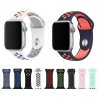 Silikonový perforovaný náhradní řemínek pro Apple Watch 38mm/40mm