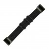 Tkaný nylonový řemínek pro Garmin EasyFit/QuickFit 22mm - černá