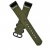 Tkaný nylonový řemínek pro Garmin EasyFit/QuickFit 26mm khaki zelená army 1