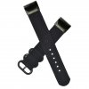 Tkaný nylonový řemínek pro Garmin EasyFit/QuickFit 26mm černá 2