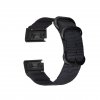 Tkaný nylonový řemínek pro Garmin EasyFit/QuickFit 26mm černá