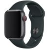 Základní silikonový náhradní řemínek pro Apple Watch 38mm/40mm šedá