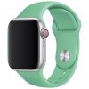 Základní silikonový náhradní řemínek pro Apple Watch 38mm/40mm zelená