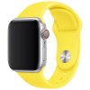 Základní silikonový náhradní řemínek pro Apple Watch 38mm/40mm žlutá