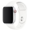 Základní silikonový náhradní řemínek pro Apple Watch 38mm/40mm bílá