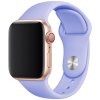 Základní silikonový náhradní řemínek pro Apple Watch 38mm/40mm fialová